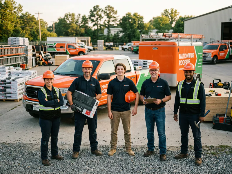 Natiowide Roofers - roof installation in Niagara Falls near me